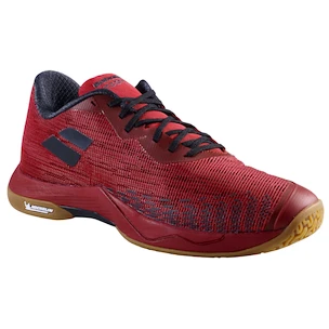 Încălțăminte de sală pentru bărbați Babolat  Shadow Spirit 2 Men Black/Poppy Red