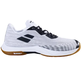 Încălțăminte de sală pentru bărbați Babolat Shadow Spirit 2 Men White/Black