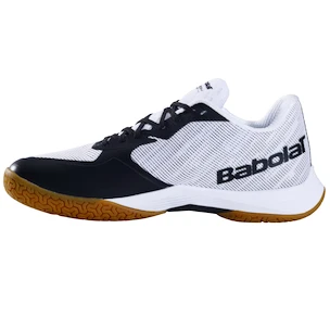 Încălțăminte de sală pentru bărbați Babolat  Shadow Spirit 2 Men White/Black