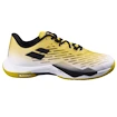 Încălțăminte de sală pentru bărbați Babolat  Shadow Tour 5 Men White/Gold  EUR 47