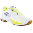 Încălțăminte de sală pentru bărbați Babolat  Shadow Tour 5 Men White/Lime