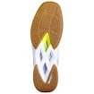 Încălțăminte de sală pentru bărbați Babolat  Shadow Tour 5 Men White/Lime