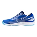 Încălțăminte de sală pentru bărbați Mizuno  Cyclone Speed 4 Mugen Blue/White/Estate Blue