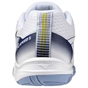 Încălțăminte de sală pentru bărbați Mizuno  Cyclone Speed 5 White/Bellwether Blue