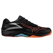 Încălțăminte de sală pentru bărbați Mizuno  Thunder Blade Z Black/Neon Flame