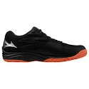 Încălțăminte de sală pentru bărbați Mizuno  Thunder Blade Z Black/Neon Flame