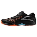 Încălțăminte de sală pentru bărbați Mizuno  Thunder Blade Z Black/Neon Flame