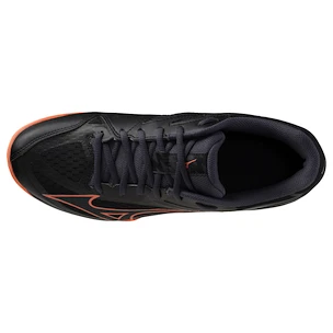 Încălțăminte de sală pentru bărbați Mizuno  Thunder Blade Z Black/Neon Flame