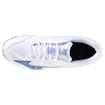 Încălțăminte de sală pentru bărbați Mizuno  Thunder Blade Z White/Bellwether Blue