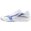 Încălțăminte de sală pentru bărbați Mizuno  Thunder Blade Z White/Bellwether Blue