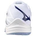 Încălțăminte de sală pentru bărbați Mizuno  Thunder Blade Z White/Bellwether Blue