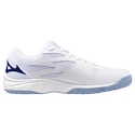 Încălțăminte de sală pentru bărbați Mizuno  Thunder Blade Z White/Bellwether Blue