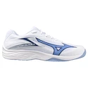 Încălțăminte de sală pentru bărbați Mizuno  Thunder Blade Z White/Bellwether Blue