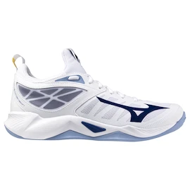 Încălțăminte de sală pentru bărbați Mizuno Wave DIMENSION White/Bellwether Blue