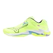 Încălțăminte de sală pentru bărbați Mizuno  Wave Lightning Z8  Neo Lime/Black/Splish Splash