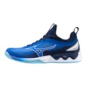 Încălțăminte de sală pentru bărbați Mizuno  Wave Luminous 3 Mugen Blue/White/Estate Blue