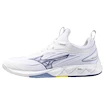 Încălțăminte de sală pentru bărbați Mizuno  Wave LUMINOUS 3 White/Bellwether Blue