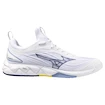 Încălțăminte de sală pentru bărbați Mizuno  Wave LUMINOUS 3 White/Bellwether Blue