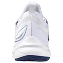 Încălțăminte de sală pentru bărbați Mizuno  Wave LUMINOUS 3 White/Bellwether Blue