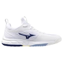 Încălțăminte de sală pentru bărbați Mizuno  Wave LUMINOUS 3 White/Bellwether Blue