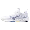 Încălțăminte de sală pentru bărbați Mizuno  Wave LUMINOUS 3 White/Bellwether Blue