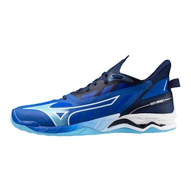 Încălțăminte de sală pentru bărbați Mizuno Wave Mirage 5 Mugen Blue/White/Estate Blue