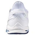 Încălțăminte de sală pentru bărbați Mizuno  Wave MIRAGE 5 White/Bellwether Blue