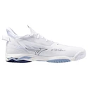 Încălțăminte de sală pentru bărbați Mizuno  Wave MIRAGE 5 White/Bellwether Blue