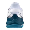 Încălțăminte de sală pentru bărbați Mizuno  WAVE MIRAGE 5 White/Sailor Blue/Silver