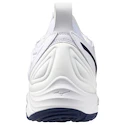 Încălțăminte de sală pentru bărbați Mizuno  Wave MOMENTUM 3 White/Bellwether Blue