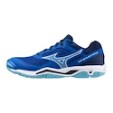 Încălțăminte de sală pentru bărbați Mizuno  Wave Phantom 3 Mugen Blue/White/Estate Blue