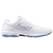 Încălțăminte de sală pentru bărbați Mizuno  Wave PHANTOM 3 White/Bellwether Blue