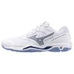 Încălțăminte de sală pentru bărbați Mizuno  Wave PHANTOM 3 White/Bellwether Blue