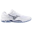 Încălțăminte de sală pentru bărbați Mizuno  Wave PHANTOM 3 White/Bellwether Blue