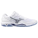 Încălțăminte de sală pentru bărbați Mizuno  Wave PHANTOM 3 White/Bellwether Blue