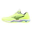 Încălțăminte de sală pentru bărbați Mizuno  Wave Stealth 6  Neo Lime/Black/Splish Splash