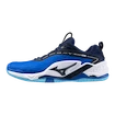 Încălțăminte de sală pentru bărbați Mizuno  Wave Stealth Neo 2 Mugen Blue/White