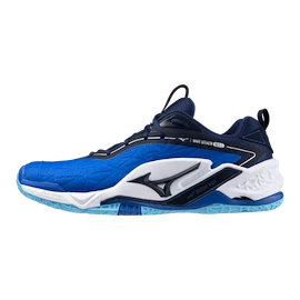 Încălțăminte de sală pentru bărbați Mizuno Wave Stealth Neo 2 Mugen Blue/White