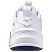 Încălțăminte de sală pentru bărbați Mizuno  Wave STEALTH NEO 2 White/Bellwether Blue