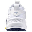 Încălțăminte de sală pentru bărbați Mizuno  Wave STEALTH NEO 2 White/Bellwether Blue