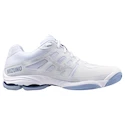 Încălțăminte de sală pentru bărbați Mizuno  Wave VOLTAGE 2 White/Bellwether Blue