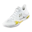 Încălțăminte de sală pentru bărbați Yonex  ECLIPSION Z3 Men White/Gold