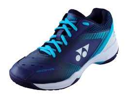 Încălțăminte de sală pentru bărbați Yonex Power Cushion 65 X3 Blue