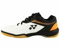 Încălțăminte de sală pentru bărbați Yonex  Power Cushion 65 Z2 White/Orange