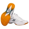 Încălțăminte de sală pentru bărbați Yonex  Power Cushion 65 Z4 Wide White 2025