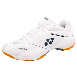 Încălțăminte de sală pentru bărbați Yonex Power Cushion 65 Z4 Wide White 2025