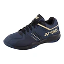 Încălțăminte de sală pentru bărbați Yonex  Strider Flow Wide Navy/Gold