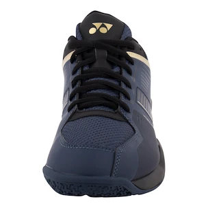 Încălțăminte de sală pentru bărbați Yonex  Strider Flow Wide Navy/Gold