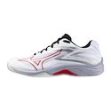 Încălțăminte de sală pentru copii Mizuno  Lightning Star Z7 Jr. White/Salsa  EUR 40,5