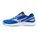 Încălțăminte de sală pentru copii Mizuno  Stealth Star 2 Jr. Mugen Blue/White/Estate Blue